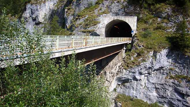 Schlucht